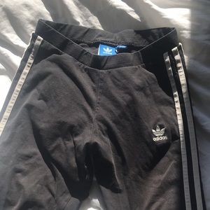 Adidas three stripes legging